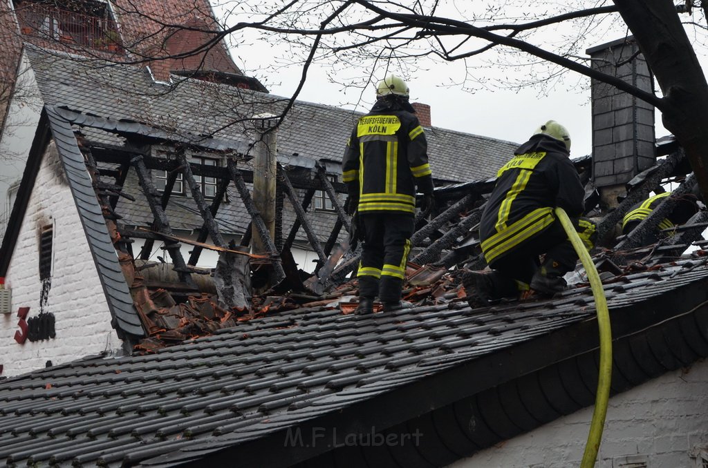 Feuer 3 Zum Treppchen Koeln Rodenkirchen Kirchstr Steinstr P282.JPG - Miklos Laubert